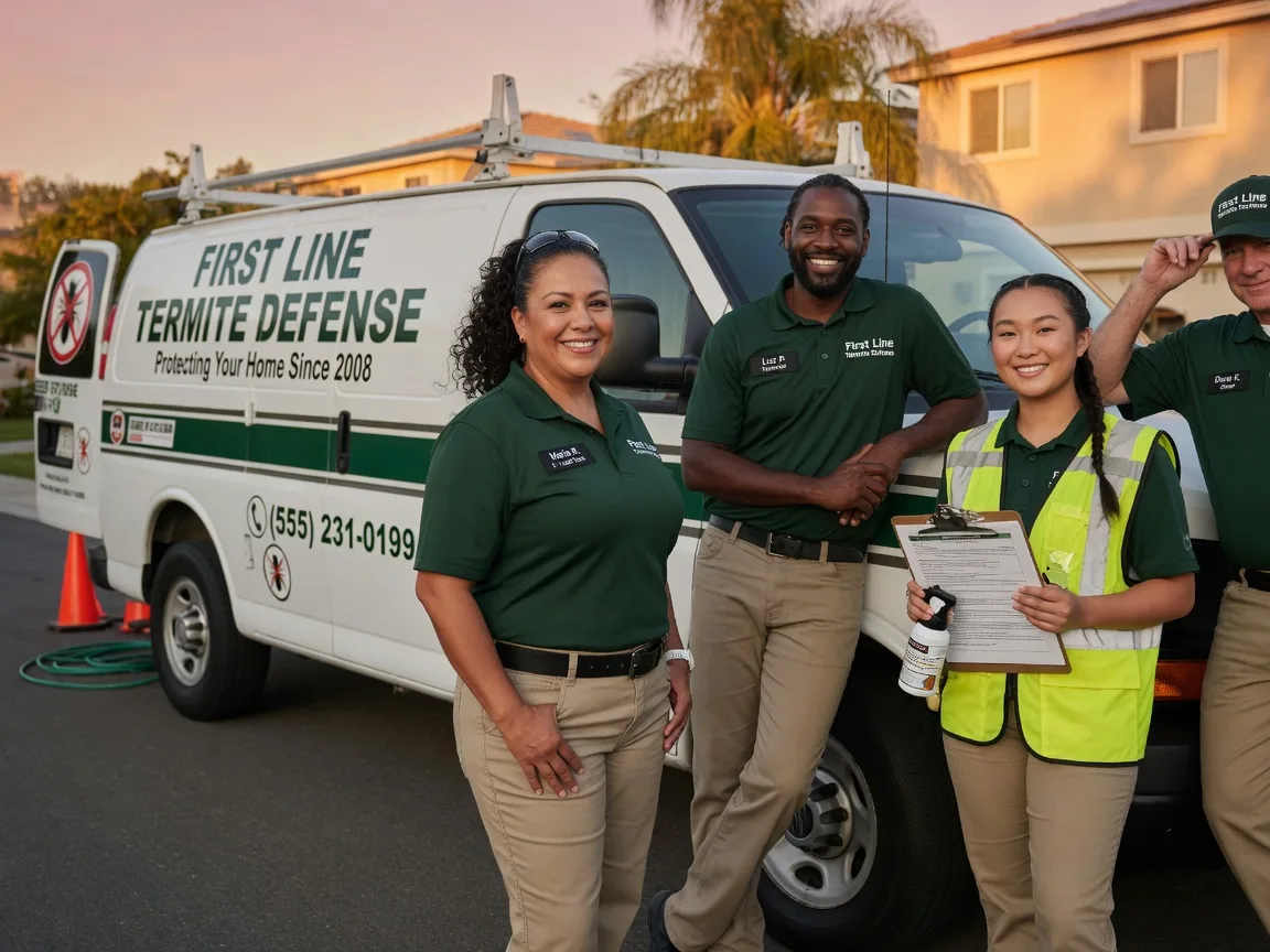 Termite Treatment company in Four Lakes, WA
